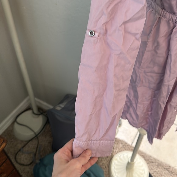 Love Tree Pale Purple Cinched Waist Dress - Picture 4 of 5